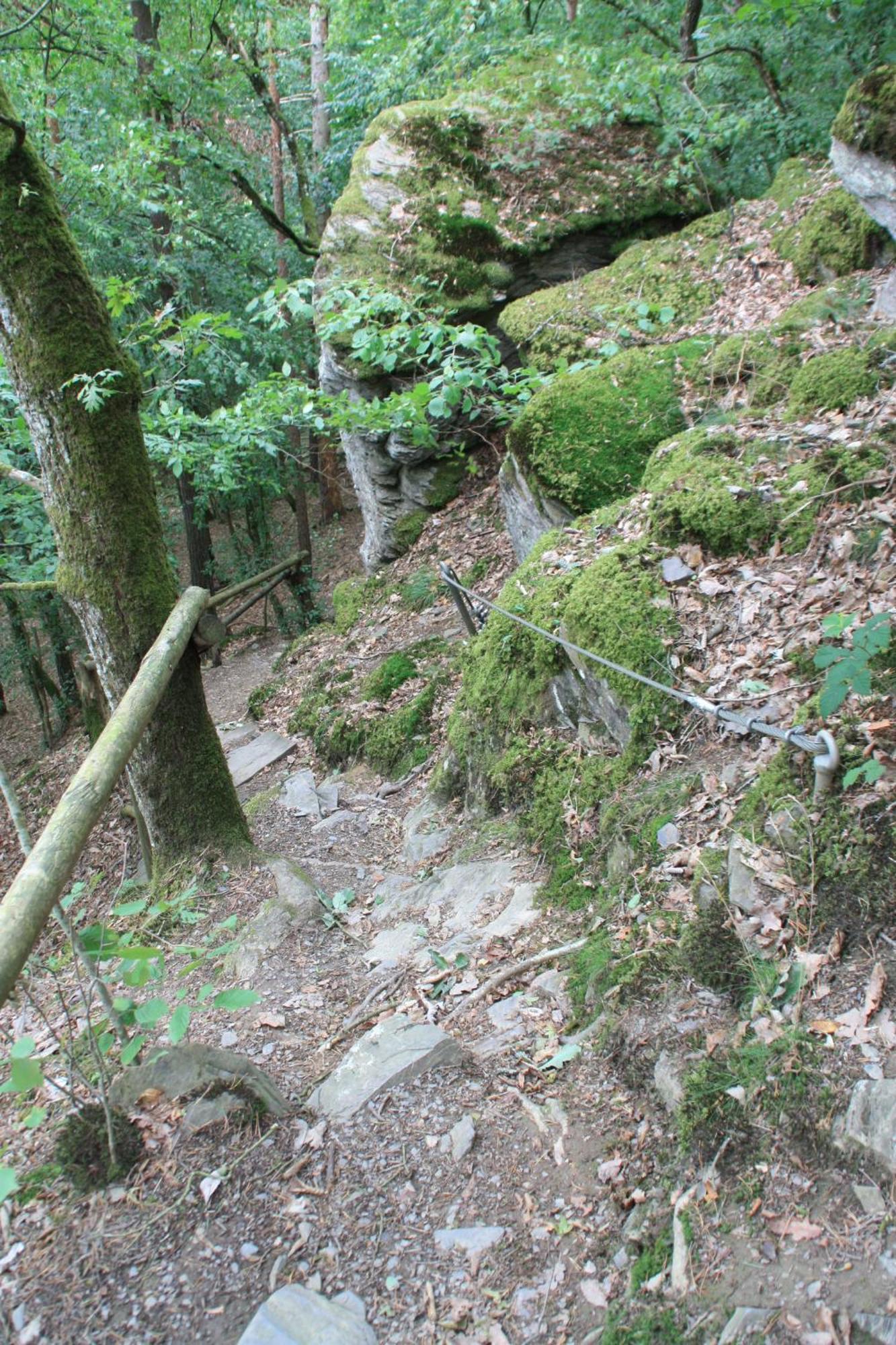 Haus Buchholz Lägenhet Liesenich Exteriör bild