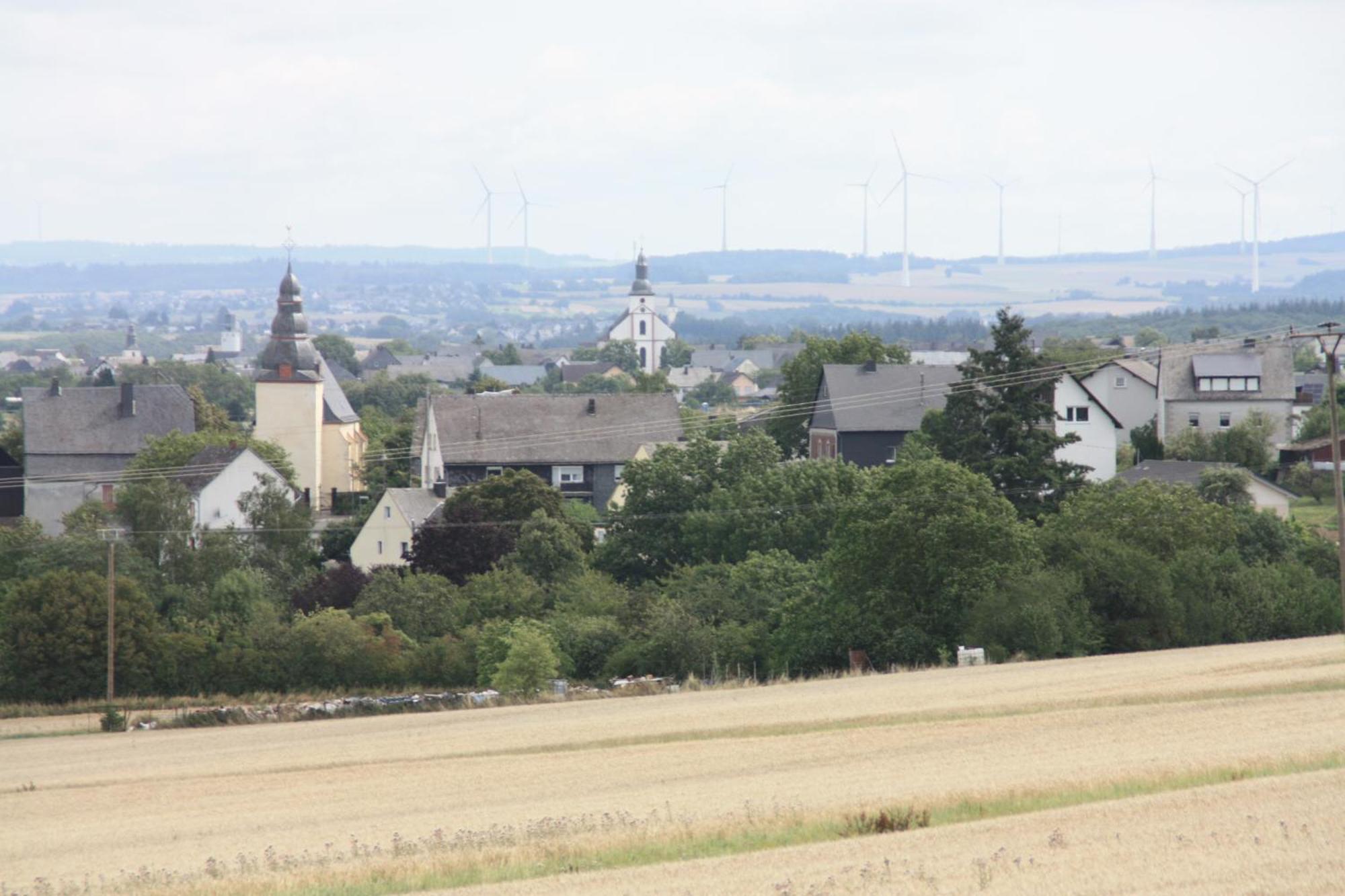 Haus Buchholz Lägenhet Liesenich Exteriör bild